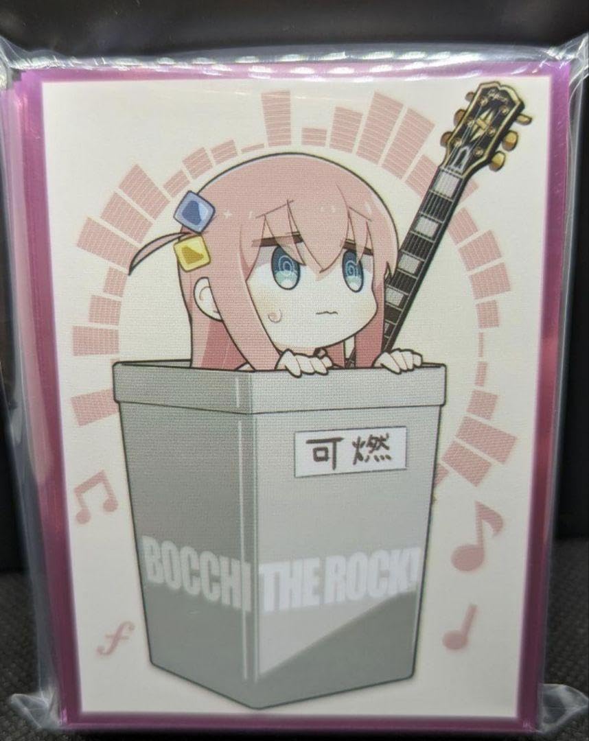 Amazon.co.jp: 結束バンド スリーブ ぼっち ざ ろっく ゴミ箱 後藤
